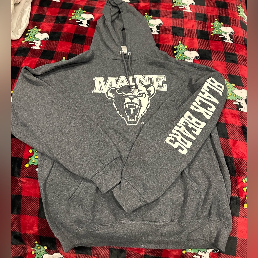 UMaine college hoodie